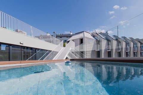 Property building, Swimming pool