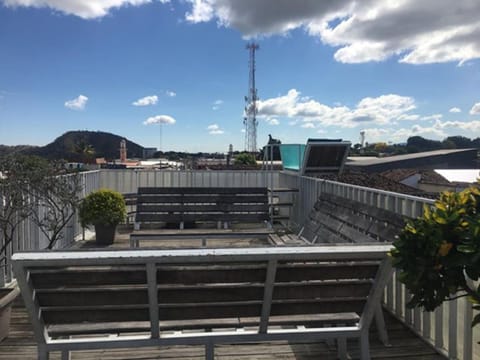 Balcony/Terrace, City view