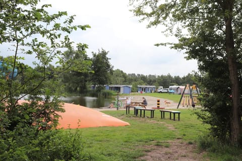 Camping de Kleine Wielen Luxus-Zelt in Leeuwarden