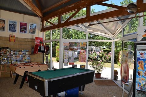 Camping Le Roc Tenda de luxo in Rocamadour