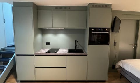 Kitchen or kitchenette, minibar, pet friendly, stove