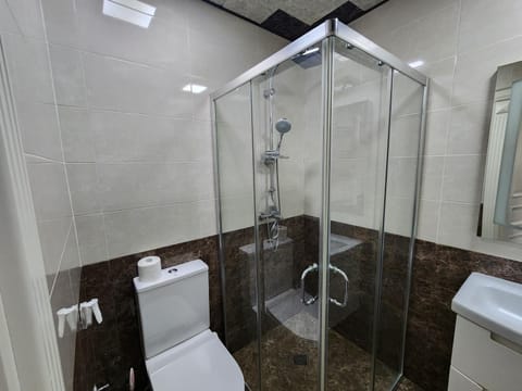 Shower, Toilet