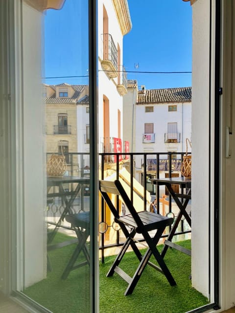 Balcony/Terrace, City view