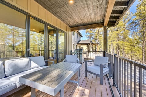 Flagstaff Group Getaway with Game Room and Deck House in Flagstaff