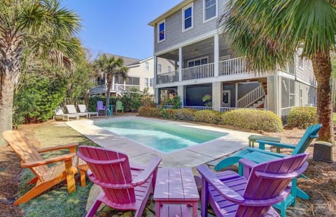 Suncatcher by AvantStay Private Pool Near Beach House in Isle of Palms