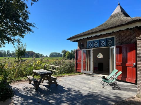 Property building, Garden view