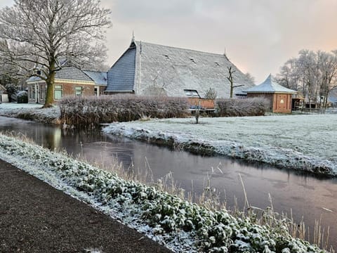 Property building, Winter