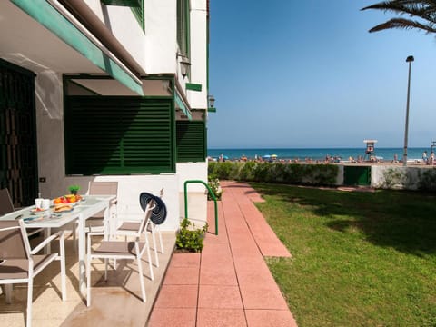 Garden, Balcony/Terrace, Dining area, Sea view