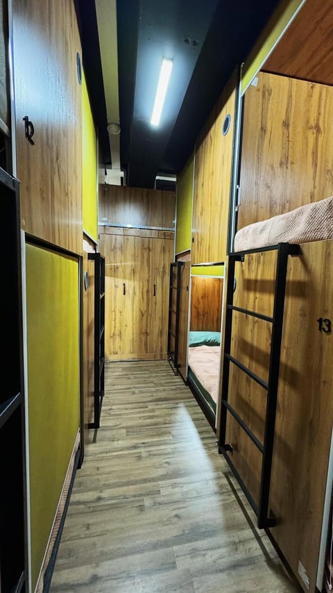 Hostel KOCHEVNIK CAPSULE HOTEL Almaty Capsule hotel in Almaty