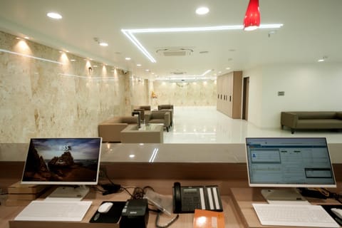 Lobby or reception