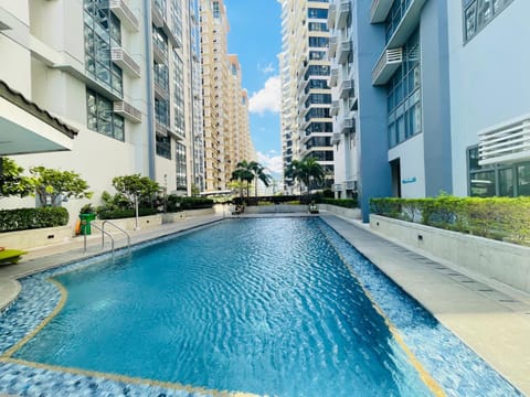 Property building, Pool view, Swimming pool