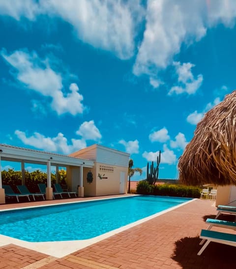 Vakantiehuisje Curacao-Casa Pura Vida House in Willemstad