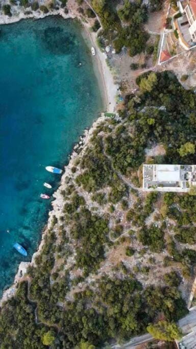 Bird's eye view, Beach, Sea view