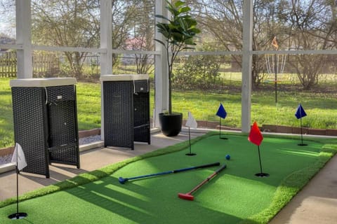 Golfcourse, Minigolf