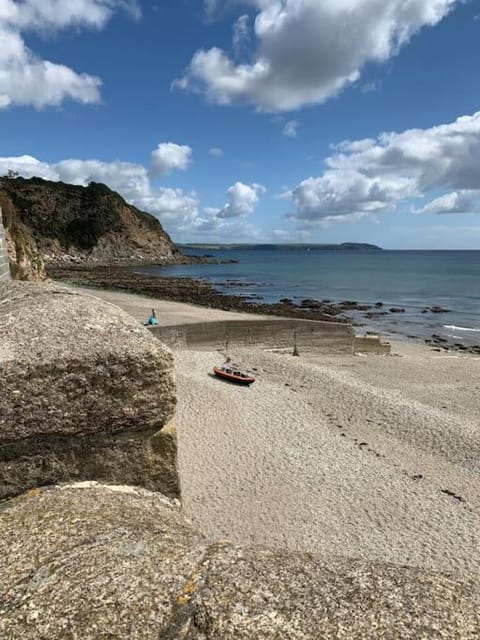 Charlestown Cottage Harbour & Beach short walk! House in Saint Austell