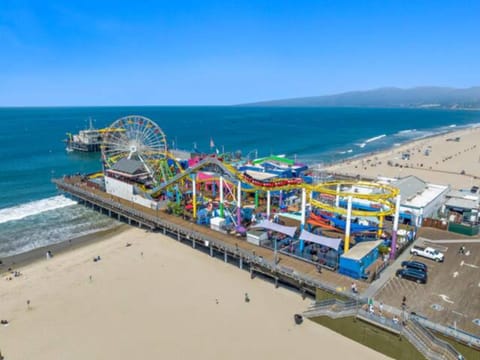 Natural landscape, Beach, Aqua park, Sea view