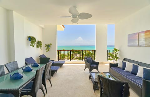 Stunning Beachfront Pent-house At Cap Cana, Punta Cana Condo in Punta Cana