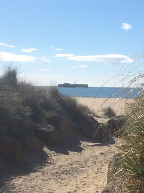 Nearby landmark, Day, Natural landscape, Beach, Sea view