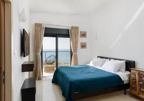 Jacuzzi Penthouse with wide Sea View in Natanya Appartement in Netanya