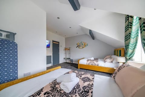 *FL1k* For your most relaxed & Cosy stay + Free Parking + Free Fast WiFi Apartment in Leeds