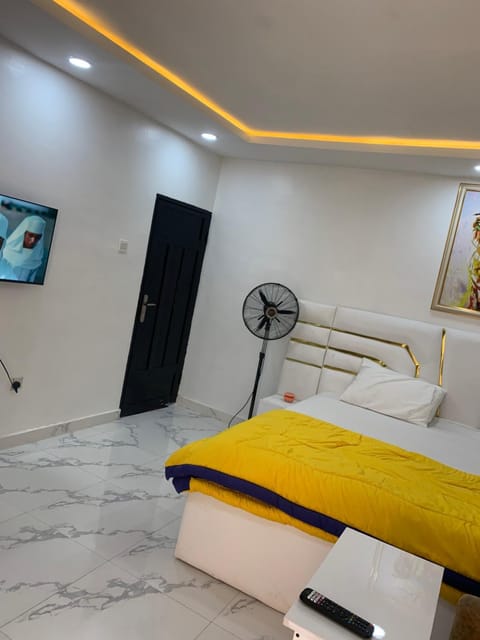 Spacious and luxurious studio apartment in OguduGRA Alojamiento y desayuno in Lagos