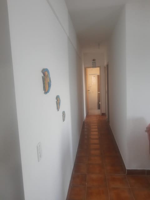 Apartamento Mongaguá pé na areia Apartment in Itanhaém