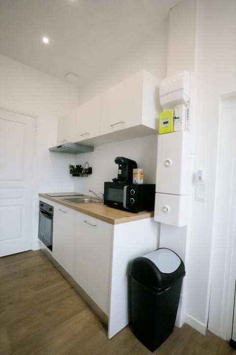 Kitchen or kitchenette, minibar, pet friendly, stove