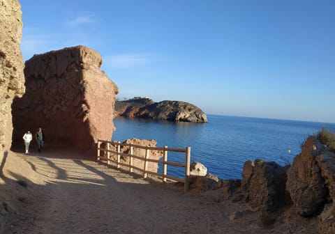 Nearby landmark, Natural landscape, Sea view