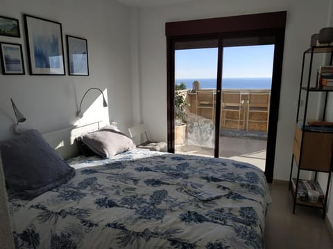 Bedroom, Sea view