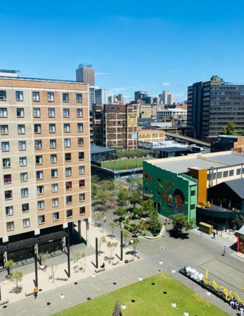 Maboneng Guest Apartment Bed and Breakfast in Johannesburg