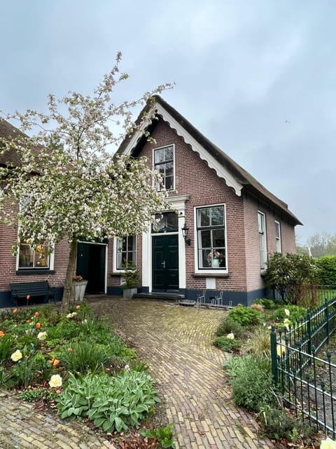 De Consistorie House in Giethoorn