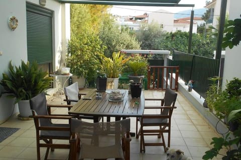 Patio, Balcony/Terrace, Garden view