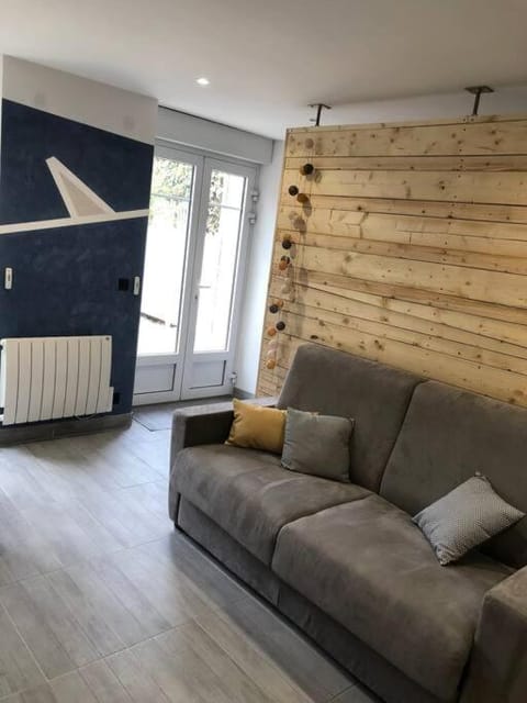 Rez de jardin Cosy entre Disney et Paris Apartment in Lagny-sur-Marne