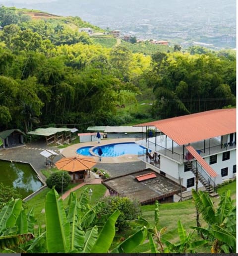 Bamboo Templo Munay Chalet in Dosquebradas