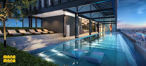 Mossaz Mana-Mana Suites Kuala Lumpur Apartment hotel in Petaling Jaya