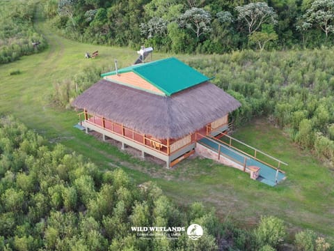 Property building, Natural landscape, Bird's eye view