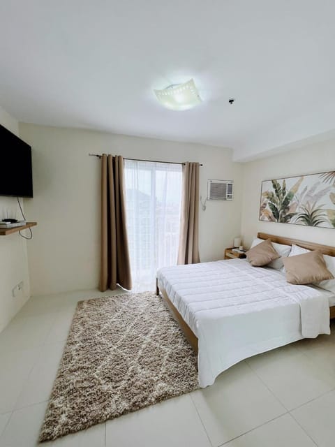 CF Haven - Resort Living Condo w/ Balcony at Bamboo Bay Apartment hotel in Lapu-Lapu City