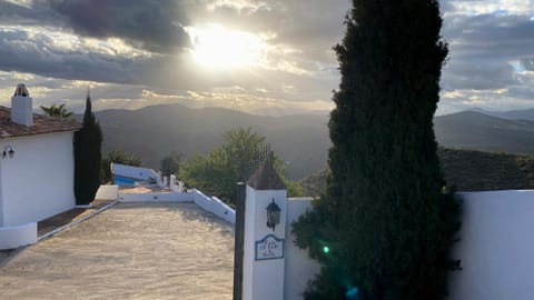 Natural landscape, View (from property/room), Mountain view, Sunset