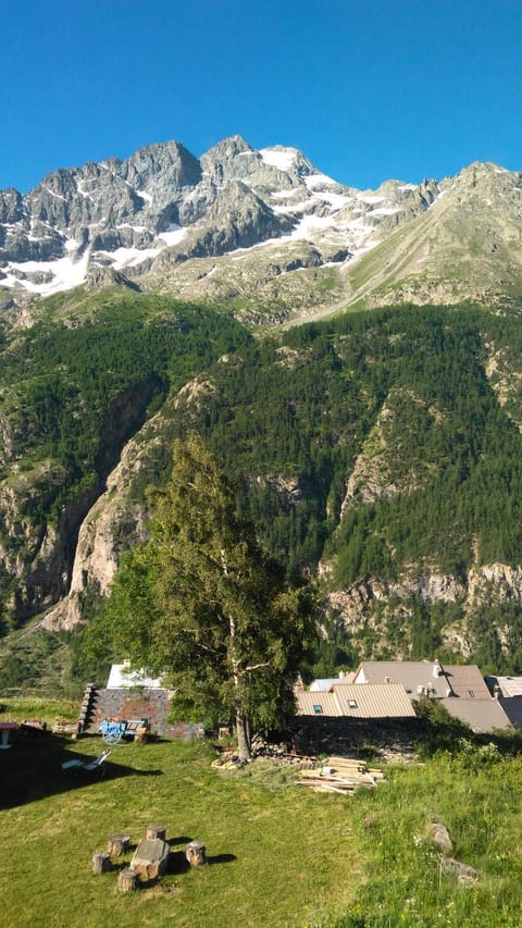 Natural landscape, Mountain view