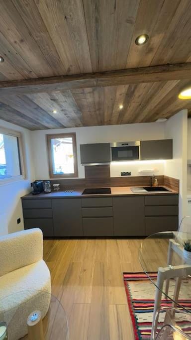 Maisonnette à Courchevel. Apartment in Saint-Bon-Tarentaise