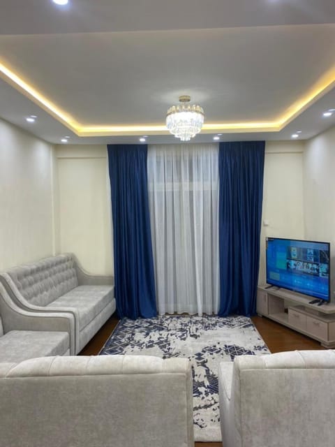 Very secure apartment Bole Addis Enyi Real Estate Copropriété in Addis Ababa