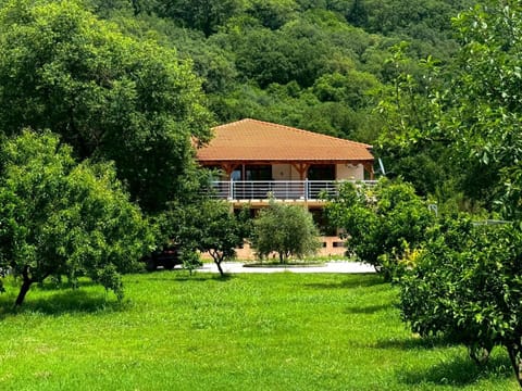 Property building, Day, Garden, Garden view