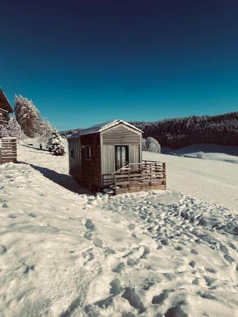 Tiny house Vata House in Neuchâtel, Switzerland