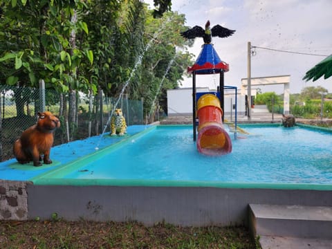 Children play ground, Aqua park, Swimming pool