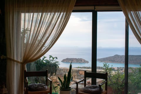 Aurora Spinalonga Garden Cottage Chalet in Lasithi