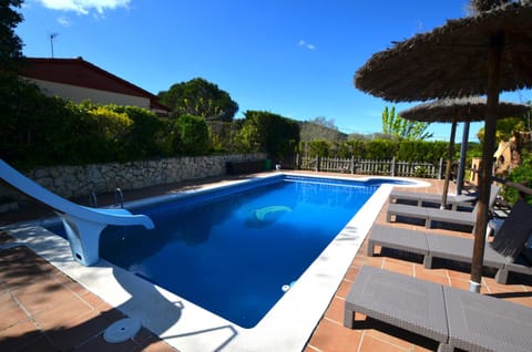 Villa Pelican 8 people 8 kms LLoret de mar House in Selva