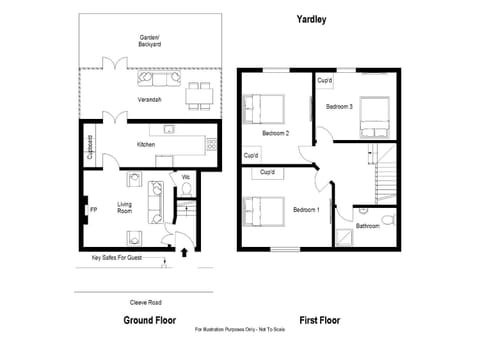 Entire Three Bedroom House in Birmingham Wohnung in Shirley