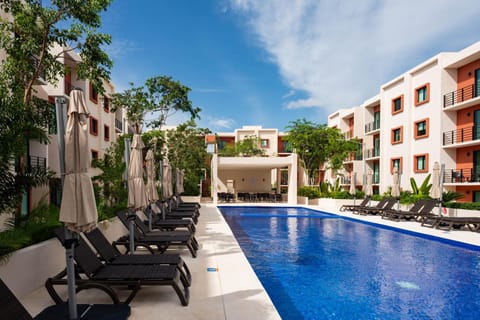 Acogedor apartamento en Ombu Huayacan Apartment in Cancun