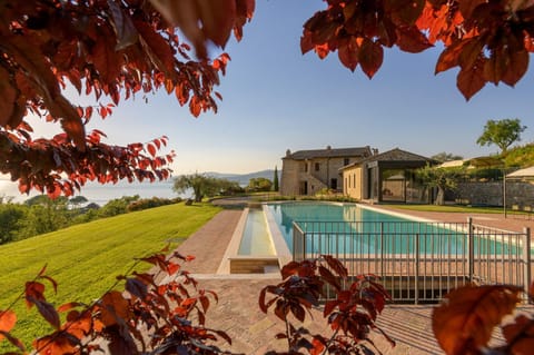 Property building, Pool view, Swimming pool