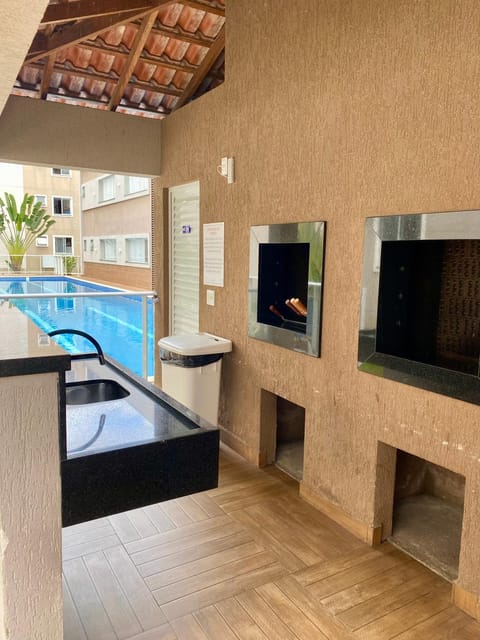 Apartamento inteiro 2 quartos com piscina Balneário Camboriú Apartment in Camboriú